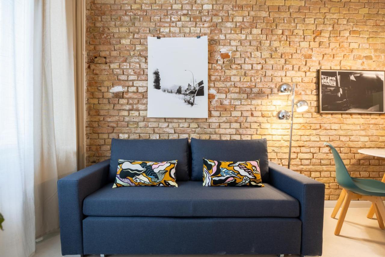 Great 2-Room Apartment ベルリン エクステリア 写真