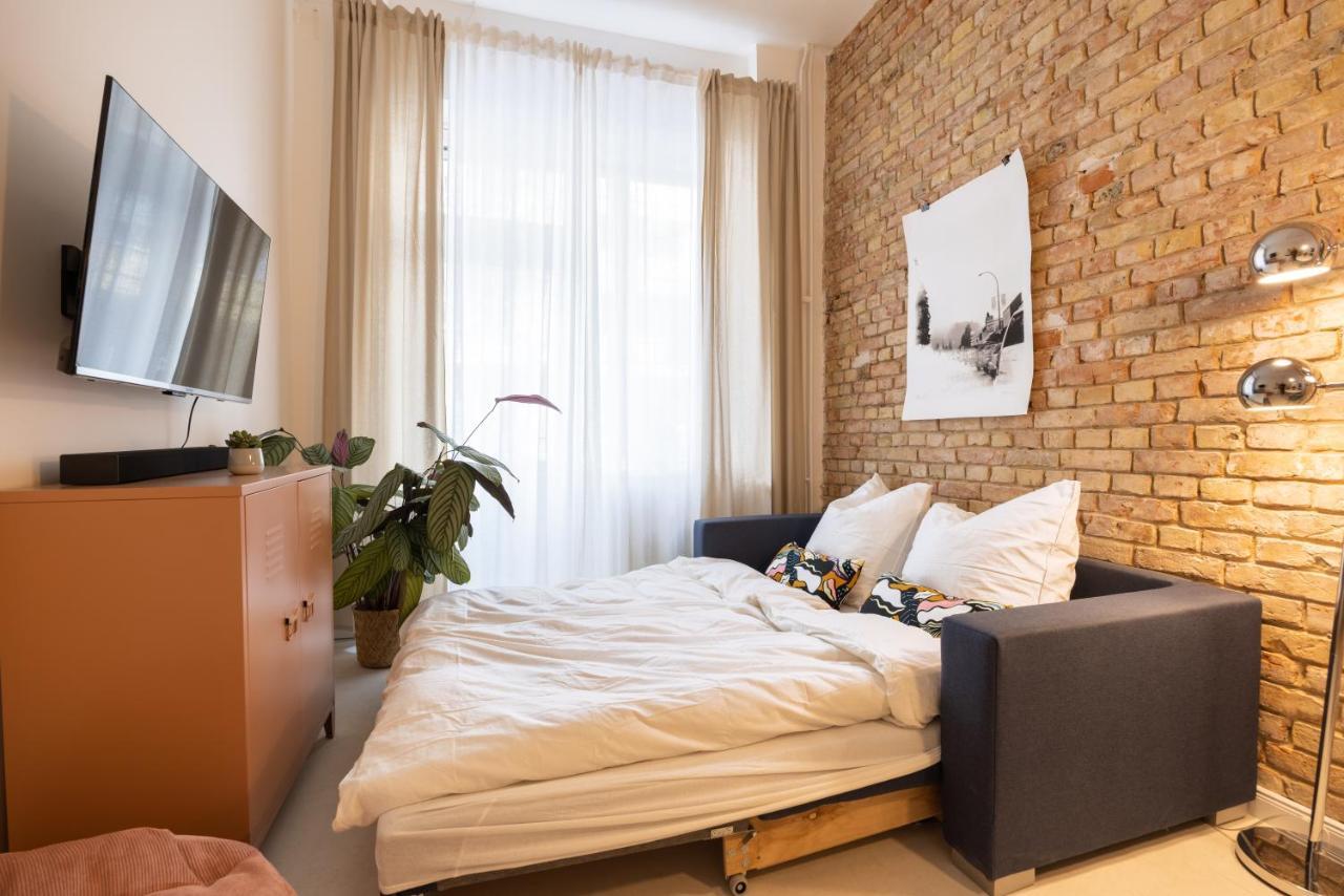 Great 2-Room Apartment ベルリン エクステリア 写真