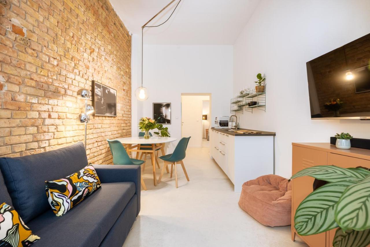 Great 2-Room Apartment ベルリン エクステリア 写真